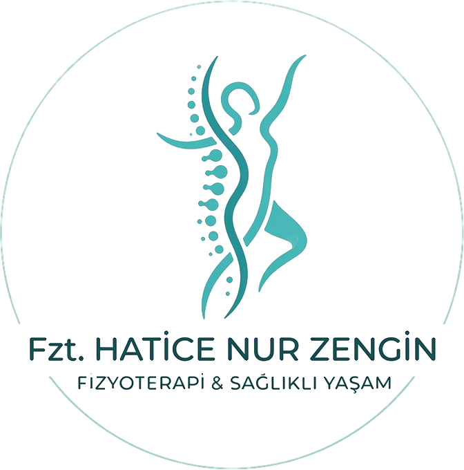 Fzt. Hatice Nur Zengin — Fizyoterapi & Sağlıklı Yaşam logosu
